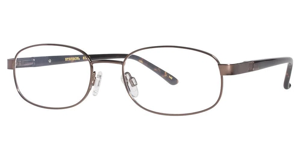 Stetson S289 Eyeglasses - Brown - view 2